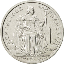 Monnaie, Nouvelle-Calédonie, Franc, 1997, Paris, SUP, Aluminium, KM:10