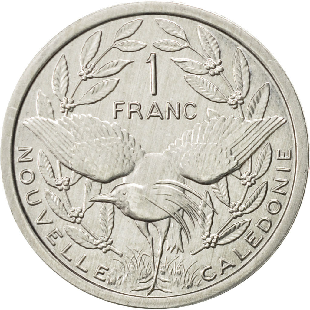 Monnaie, Nouvelle-Calédonie, Franc, 1997, Paris, SUP, Aluminium, KM:10
