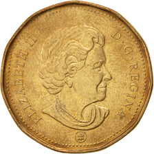 Coin, Canada, Elizabeth II, Dollar, 2008, Royal Canadian Mint, Winnipeg