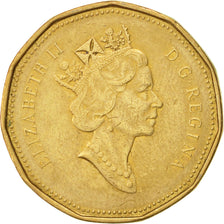 Coin, Canada, Elizabeth II, Dollar, 1993, Royal Canadian Mint, Ottawa