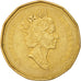 Coin, Canada, Elizabeth II, Dollar, 1993, Royal Canadian Mint, Ottawa