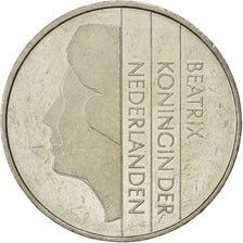Coin, Netherlands, Beatrix, 2-1/2 Gulden, 1994, AU(50-53), Nickel, KM:206