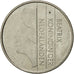 Coin, Netherlands, Beatrix, 2-1/2 Gulden, 1985, AU(50-53), Nickel, KM:206