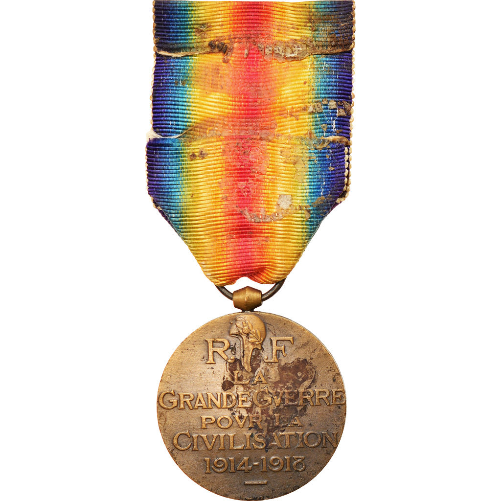 França, La Grande Guerre pour la Civilisation, Medal, 1914-1916, Qualidade