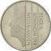 Netherlands, Beatrix, 2-1/2 Gulden, 1988, AU(50-53), Nickel, KM:206