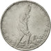 Moneta, Turchia, 2-1/2 Lira, 1964, BB+, Acciaio inossidabile, KM:893.1