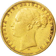 AUSTRALIA, Sovereign, 1976, Melbourne, KM #7, EF(40-45), Gold, 7.95