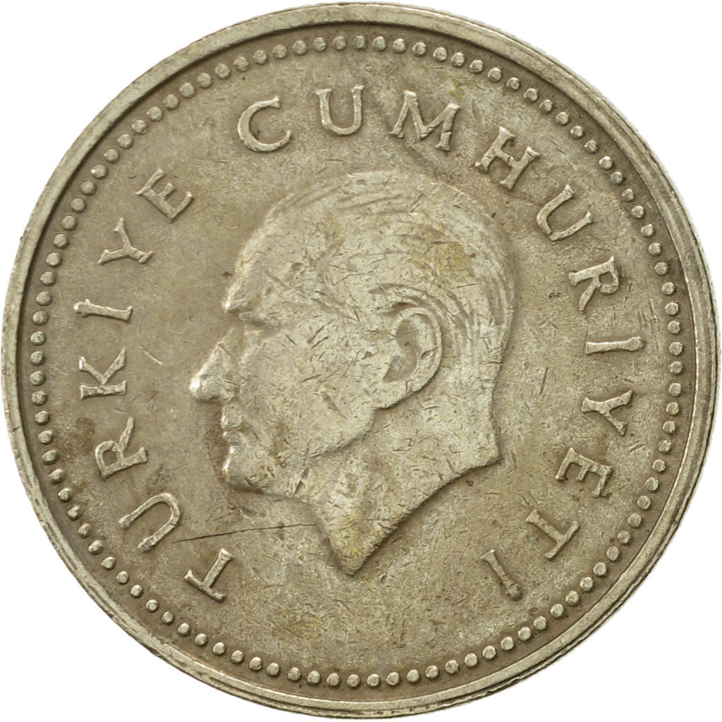 Moneta, Turcja, 1000 Lira, 1994, EF(40-45), Mosiądz niklowy, KM:997