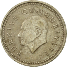 Coin, Turkey, 1000 Lira, 1994, EF(40-45), Nickel-brass, KM:997