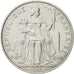 Coin, French Polynesia, 5 Francs, 1993, Paris, MS(60-62), Aluminum, KM:12