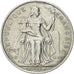 Moneta, Polinesia francese, 5 Francs, 1983, Paris, SPL, Alluminio, KM:12