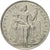 Moneta, Polinezja Francuska, 5 Francs, 1986, Paris, MS(60-62), Aluminium, KM:12