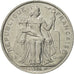 Coin, French Polynesia, 5 Francs, 1986, Paris, MS(60-62), Aluminum, KM:12