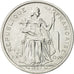 Polinesia francese, 2 Francs, 1997, Paris, SPL, Alluminio, KM:10