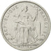 French Polynesia, 2 Francs, 1998, Paris, AU(55-58), Aluminum, KM:10