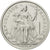Munten, Frans Polynesië, 2 Francs, 1996, Paris, PR+, Aluminium, KM:10