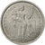 Coin, French Polynesia, 2 Francs, 1975, Paris, AU(50-53), Aluminum, KM:10