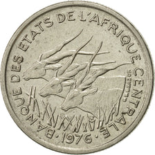 Stati dell’Africa centrale, 50 Francs, 1976, Paris, SPL-, Nichel, KM:11