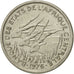 Stati dell’Africa centrale, 50 Francs, 1976, Paris, SPL-, Nichel, KM:11