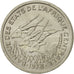 Central African States, 50 Francs, 1978, Paris, AU(55-58), Nickel, KM:11