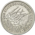 Moneda, Estados del África central, Franc, 1974, Paris, EBC, Aluminio, KM:8