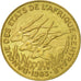 Monnaie, États de l'Afrique centrale, 5 Francs, 1983, Paris, SUP