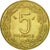 Moneta, Państwa Afryki Środkowej, 5 Francs, 1983, Paris, AU(55-58)