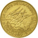 Monnaie, États de l'Afrique centrale, 5 Francs, 1977, Paris, SUP