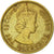 Monnaie, Hong Kong, Elizabeth II, 10 Cents, 1972, TTB+, Nickel-brass, KM:28.3
