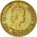 Monnaie, Hong Kong, Elizabeth II, 10 Cents, 1972, TTB+, Nickel-brass, KM:28.3