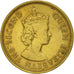 Coin, Hong Kong, Elizabeth II, 10 Cents, 1967, AU(50-53), Nickel-brass, KM:28.1