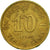 Moneda, Hong Kong, Elizabeth II, 10 Cents, 1984, MBC, Níquel - latón, KM:49