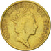 Münze, Hong Kong, Elizabeth II, 10 Cents, 1989, SS+, Nickel-brass, KM:55