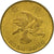 Moneda, Hong Kong, Elizabeth II, 10 Cents, 1995, MBC, Latón chapado en acero