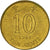 Monnaie, Hong Kong, Elizabeth II, 10 Cents, 1995, TTB, Brass plated steel, KM:66