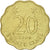 Monnaie, Hong Kong, Elizabeth II, 20 Cents, 1994, TTB+, Nickel-brass, KM:67