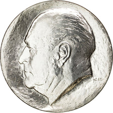 NORWAY, 50 Kroner, 1978, KM #424, MS(63), Silver, 27.03