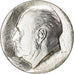 NORWAY, 50 Kroner, 1978, KM #424, MS(63), Silver, 27.03