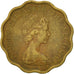 Monnaie, Hong Kong, Elizabeth II, 20 Cents, 1983, TTB, Nickel-brass, KM:36