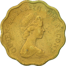 Münze, Hong Kong, Elizabeth II, 20 Cents, 1979, SS, Nickel-brass, KM:36