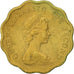 Münze, Hong Kong, Elizabeth II, 20 Cents, 1979, SS, Nickel-brass, KM:36