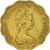 Coin, Hong Kong, Elizabeth II, 20 Cents, 1978, EF(40-45), Nickel-brass, KM:36