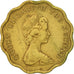 Coin, Hong Kong, Elizabeth II, 20 Cents, 1978, EF(40-45), Nickel-brass, KM:36