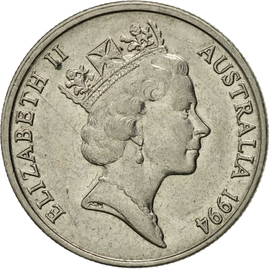 Moneta, Australia, Elizabeth II, 5 Cents, 1994, SPL-, Rame-nichel, KM:80