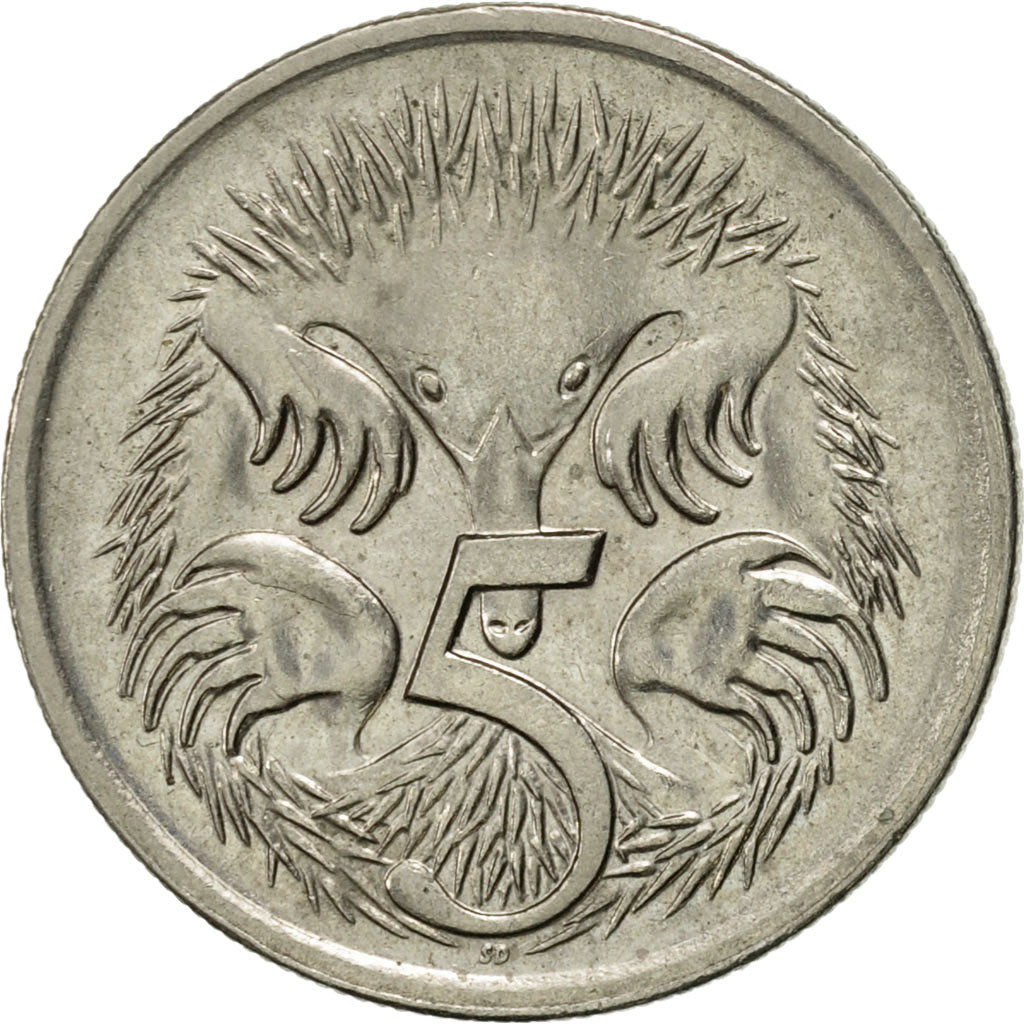 Monnaie, Australie, Elizabeth II, 5 Cents, 1996, SUP, Copper-nickel, KM:80