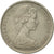 Münze, Australien, Elizabeth II, 5 Cents, 1981, VZ, Copper-nickel, KM:64