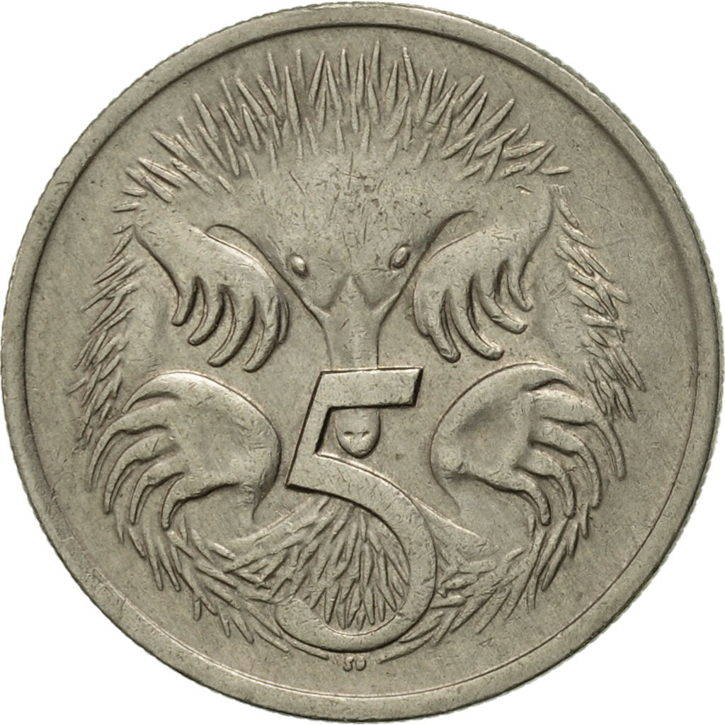 Monnaie, Australie, Elizabeth II, 5 Cents, 1981, SUP, Copper-nickel, KM:64