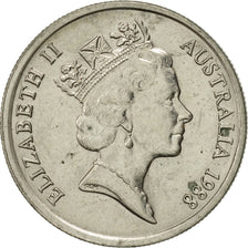 Monnaie, Australie, Elizabeth II, 5 Cents, 1988, SUP, Copper-nickel, KM:80