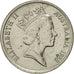 Moneta, Australia, Elizabeth II, 5 Cents, 1988, AU(55-58), Miedź-Nikiel, KM:80