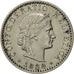 Monnaie, Suisse, 20 Rappen, 1883, Bern, SUP, Nickel, KM:29